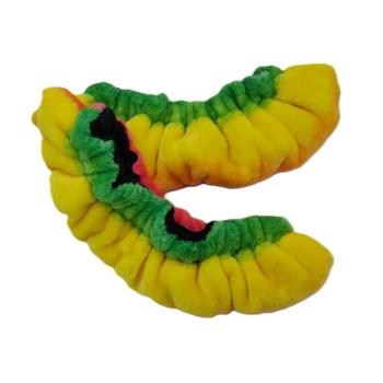 Preview: Kufenschoner Farbverlauf Plüsch